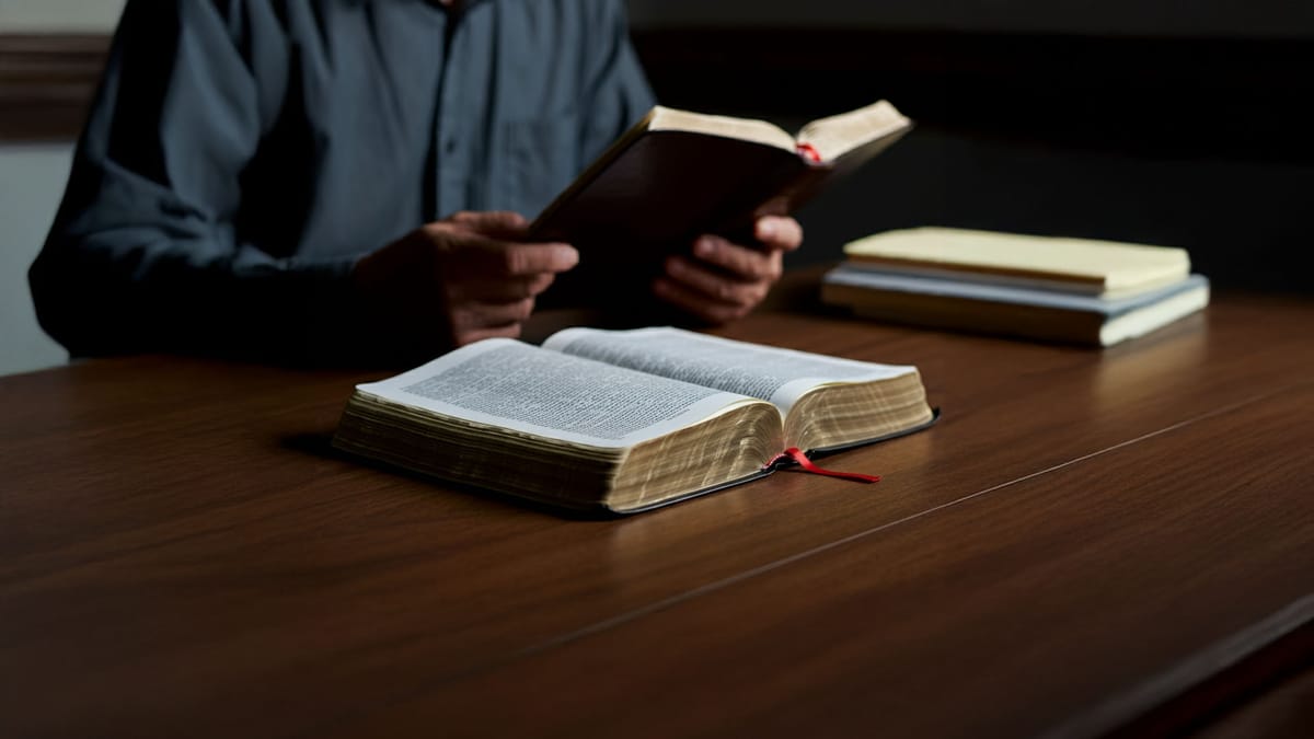 Beyond the Individual Stories: Why a Metanarrative Approach to the Bible Matters